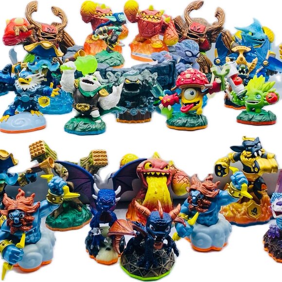 ACTIVISION Skylanders and Giants series collectible toy Nintendo Action figure - Picture 1 of 7